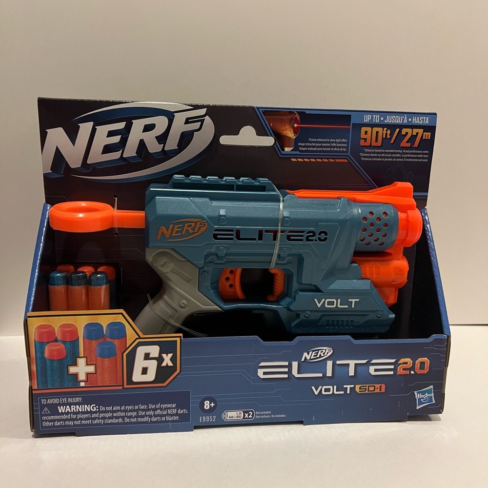 Nerf gun